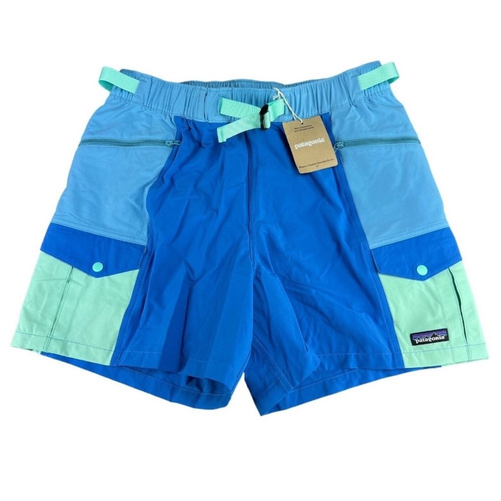 Patagonia Colorblock Swim Shorts NWOT